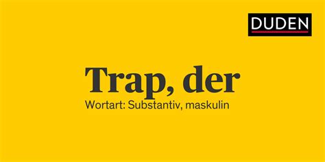 trap auf deutsch|trap bedeutung.